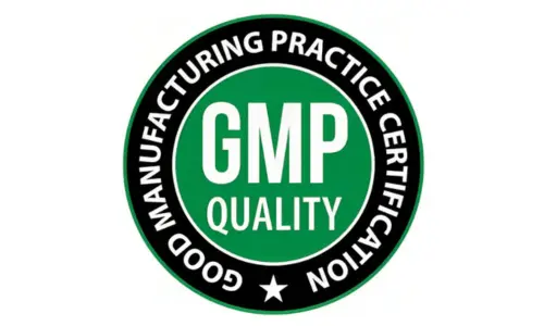 GMP Certified Symbol